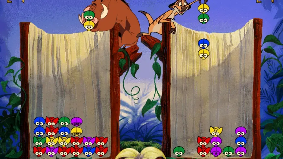 Screenshot 1 aus Disney's Timon & Pumbaa's Jungle Games