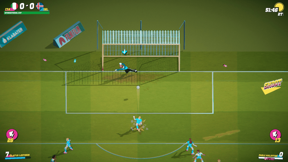 Golazo! Screenshot