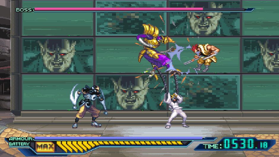 ​The Ninja Saviors: Return of the Warriors Screenshot