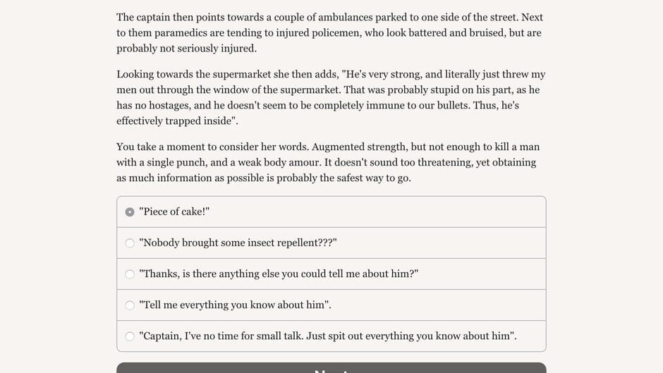 Hero or Villain: Genesis Screenshot