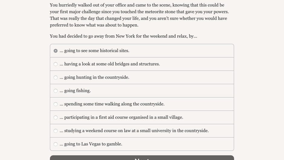 Hero or Villain: Genesis Screenshot