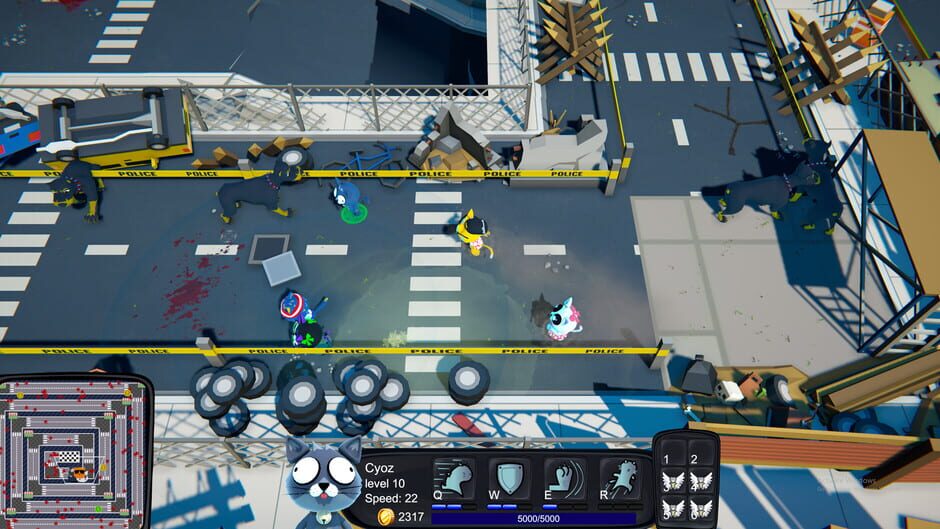 Run Kitty Run Screenshot