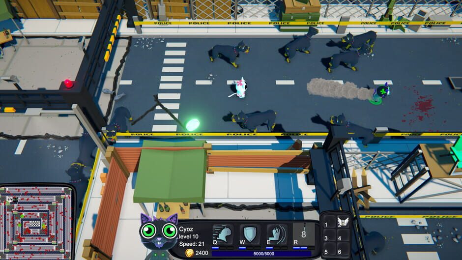 Run Kitty Run Screenshot