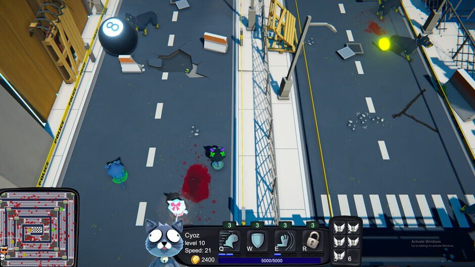 Run Kitty Run Screenshot