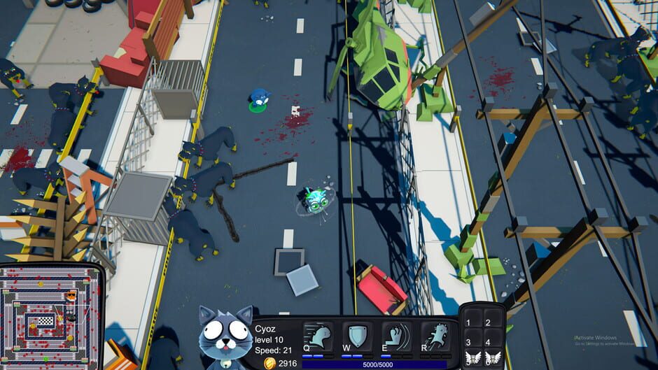 Run Kitty Run Screenshot