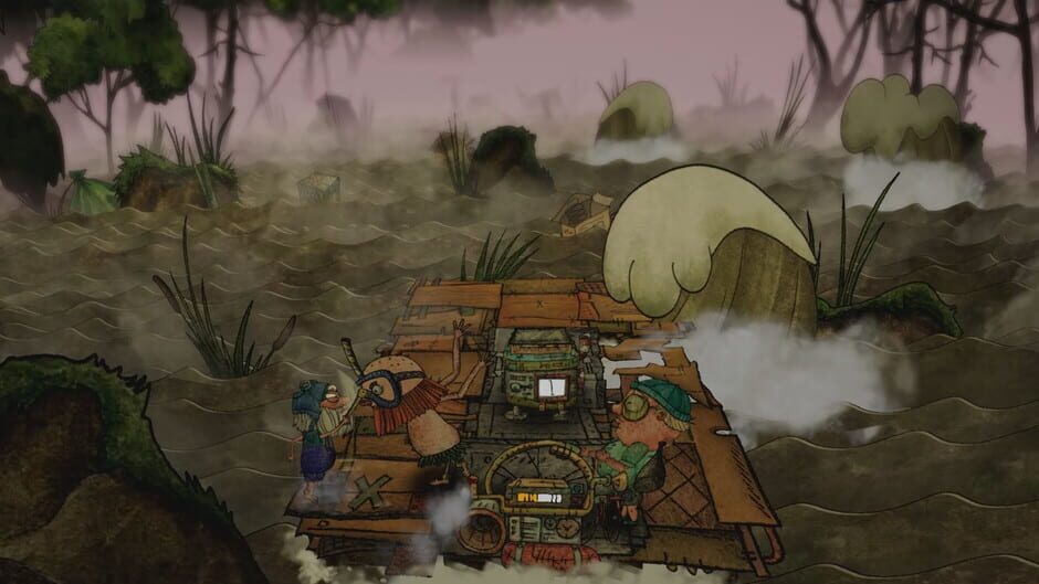 Trash Sailors Screenshot