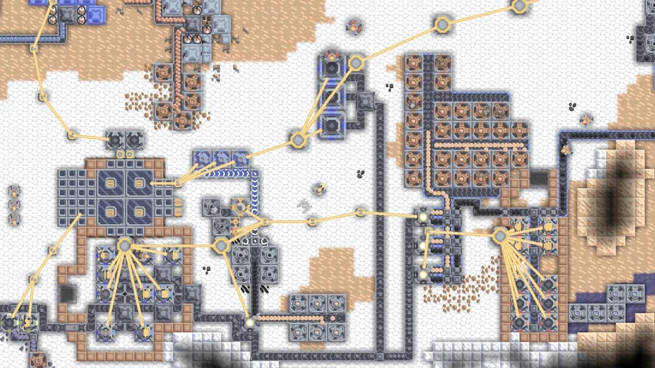 Mindustry, captura de tela 1