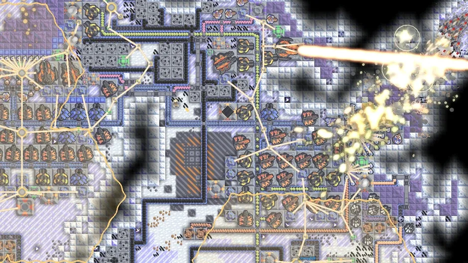 Mindustry, captura de tela 2