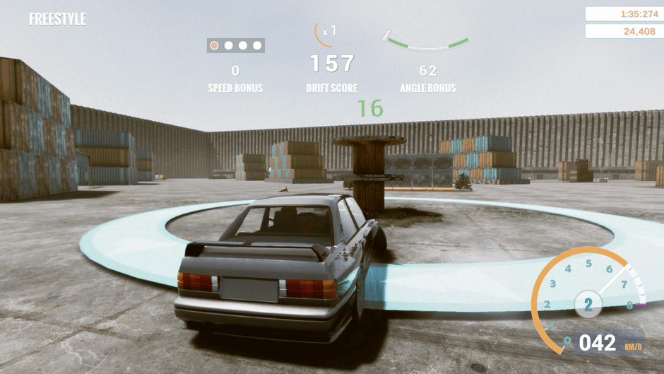 Just Drift It ! screenshot