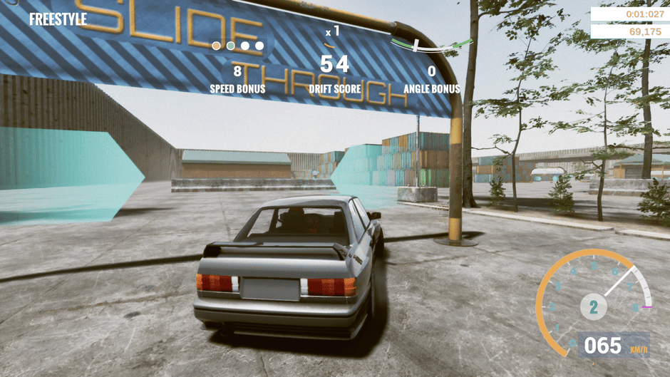 Just Drift It ! Screenshot