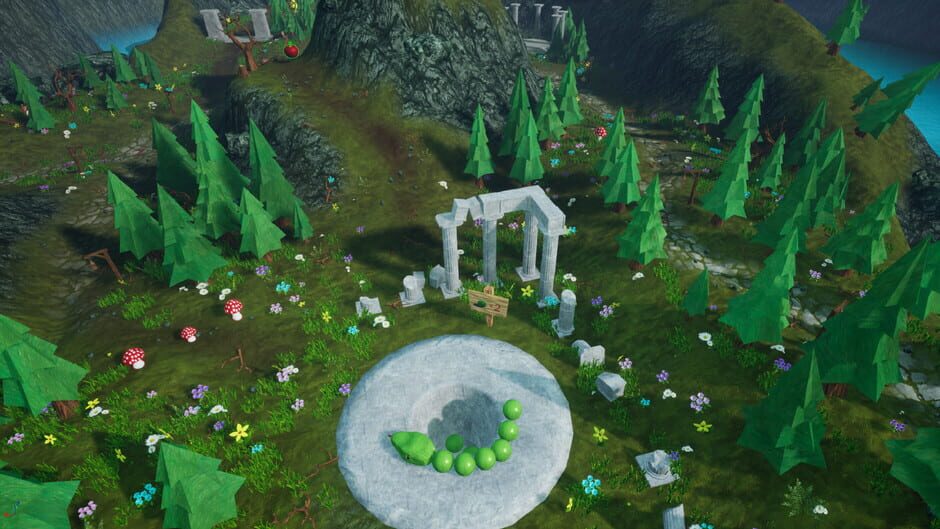 Snake: The Elder Forest screenshot