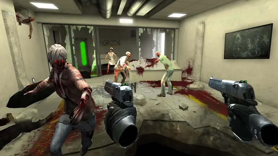 Death Horizon Reloaded