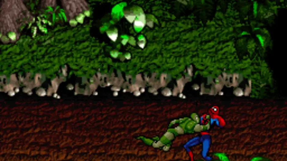 Venom/Spider-Man: Separation Anxiety, captura de tela 1