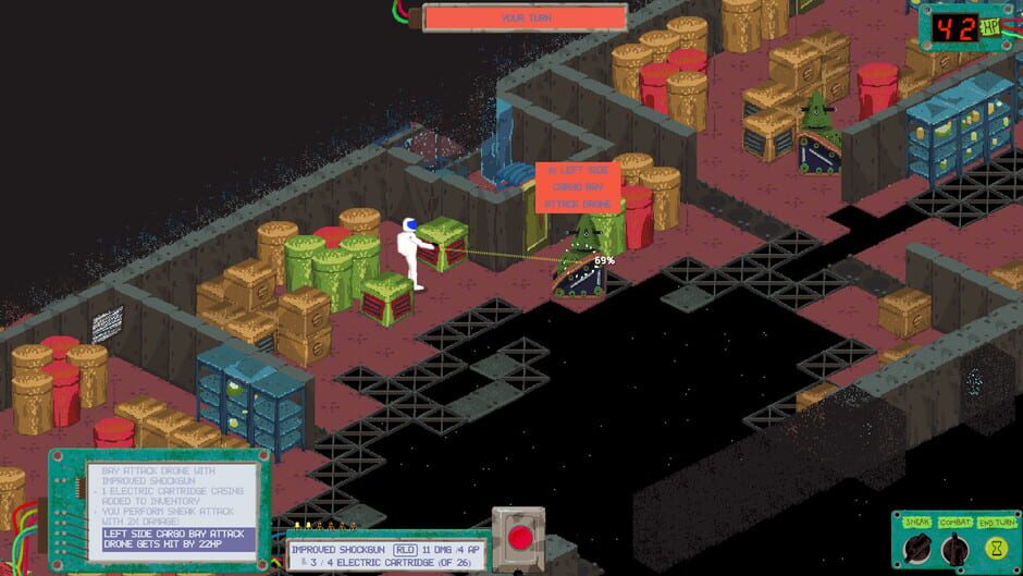 Space Wreck Screenshot