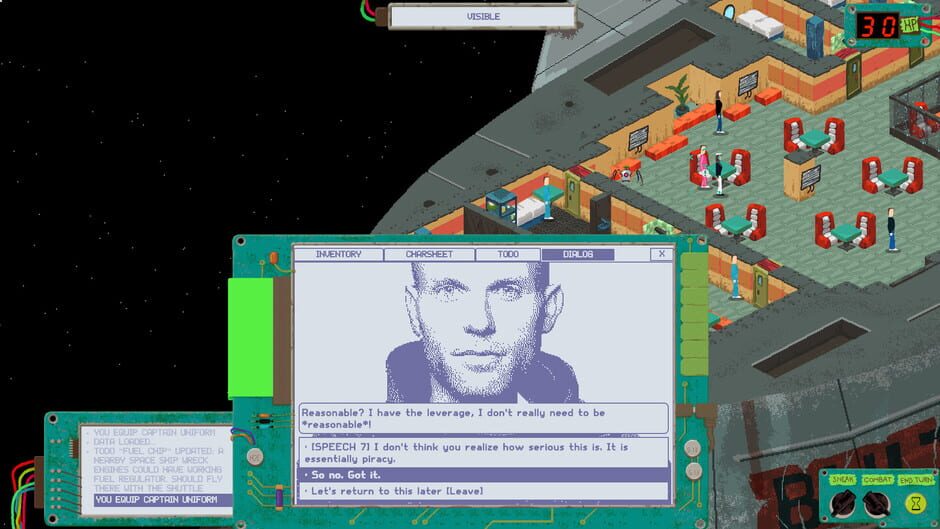 Space Wreck Screenshot