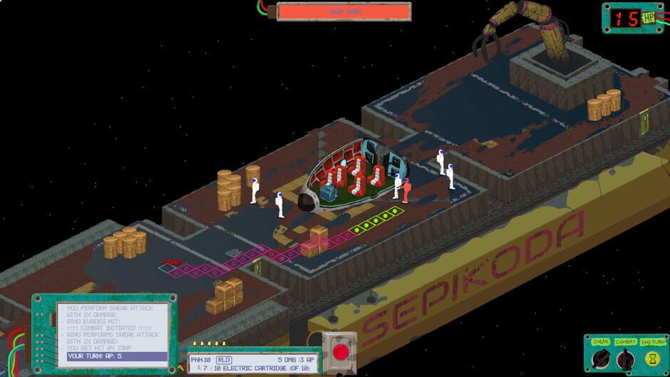 Space Wreck Screenshot