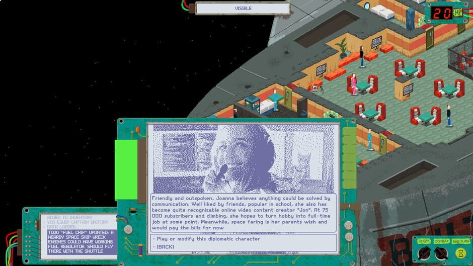 Space Wreck Screenshot