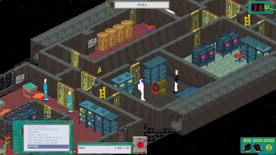 Space Wreck Screenshot