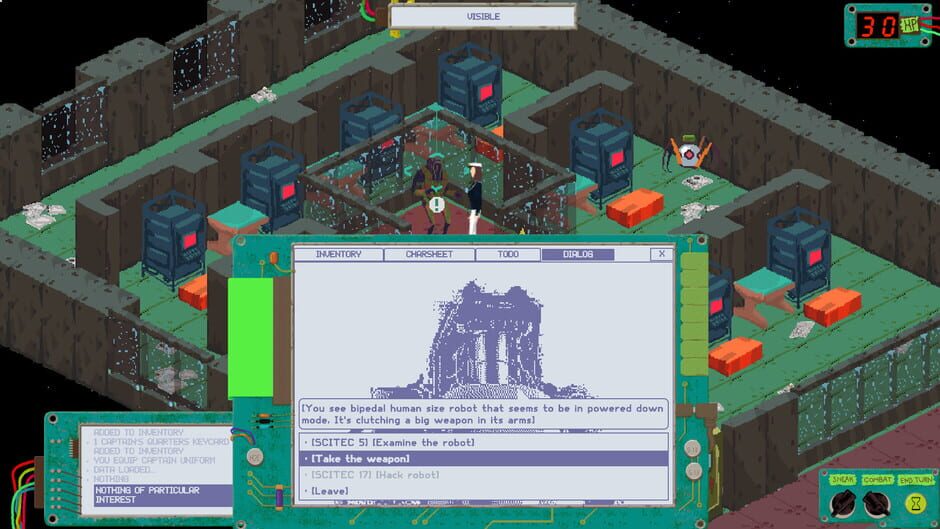 Space Wreck Screenshot