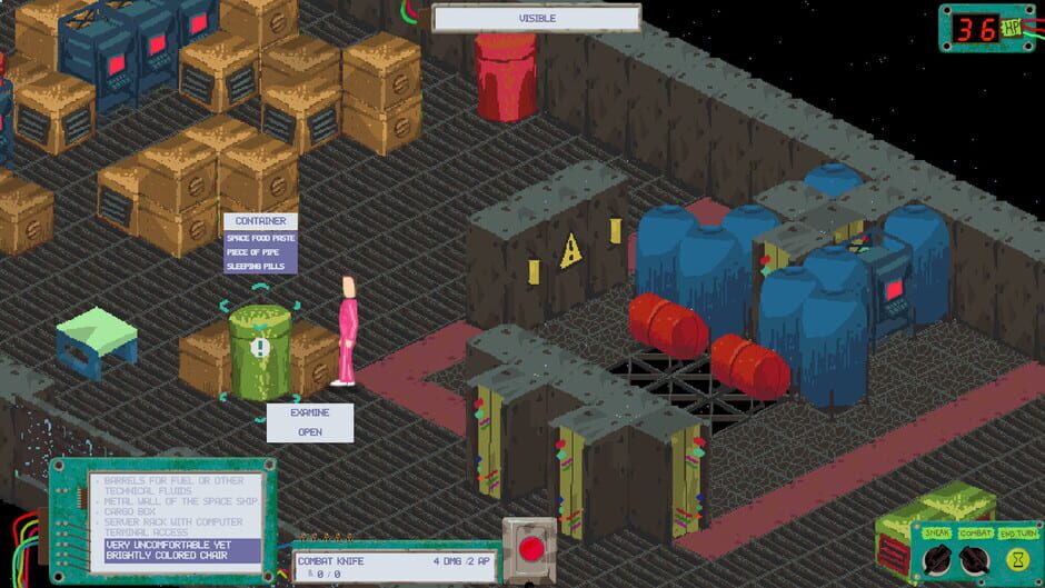 Space Wreck Screenshot