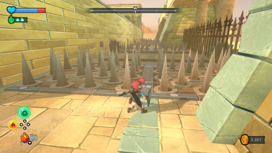 A Knight's Quest Screenshot