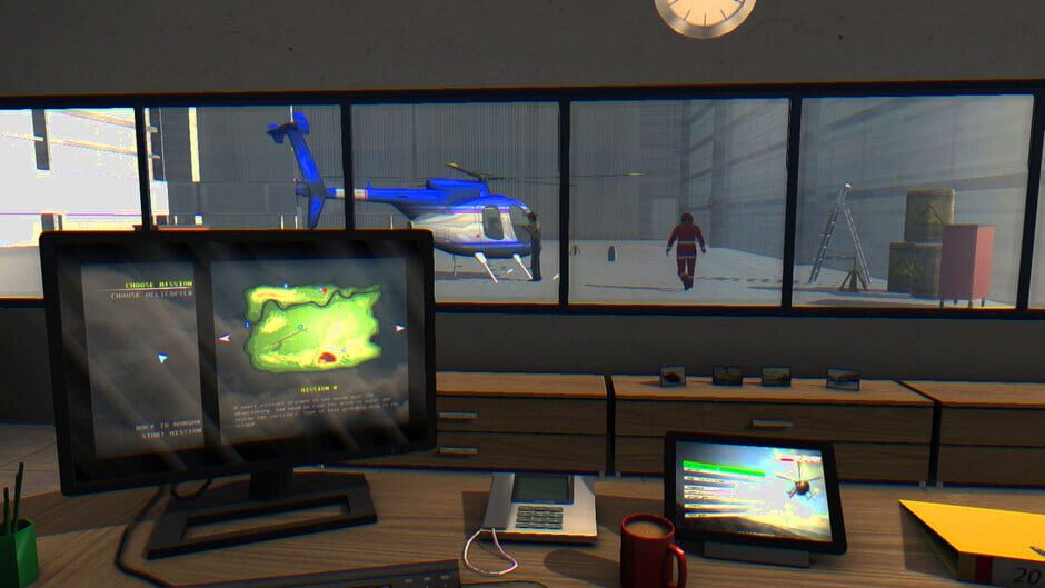 Helicopter Simulator: Search and Rescue Screenshot