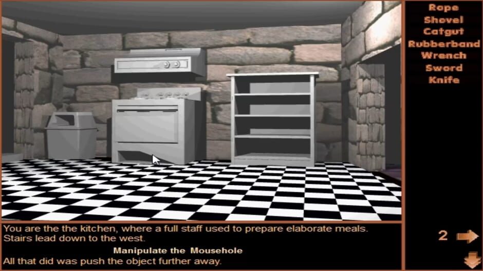 The Will 2 - The Castle 1999 screenshot 2
