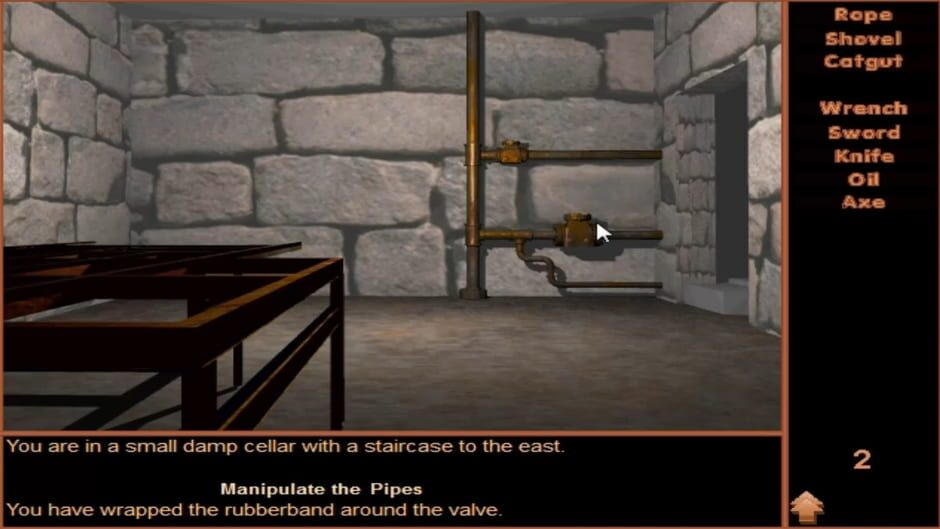 The Will 2 - The Castle 1999 screenshot 6