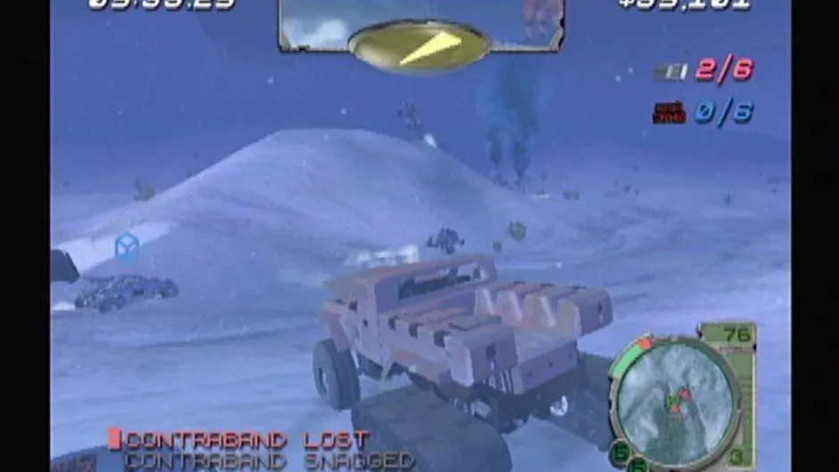 Smuggler's Run: Warzones screenshot 1