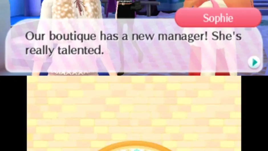 Style Savvy: Fashion Forward, captura de tela 2
