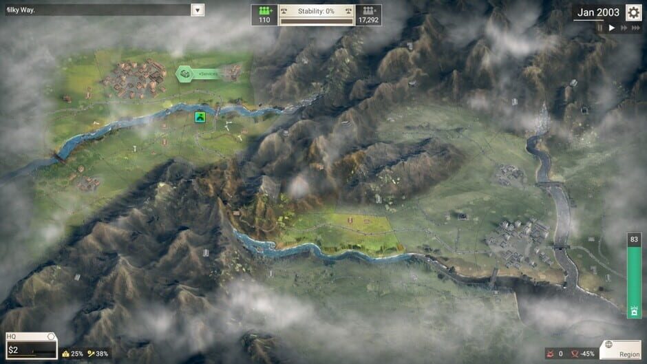 Rebel Inc: Escalation Screenshot