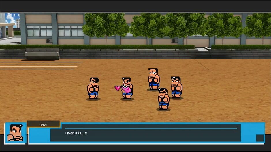 River City Melee Mach!! Screenshot