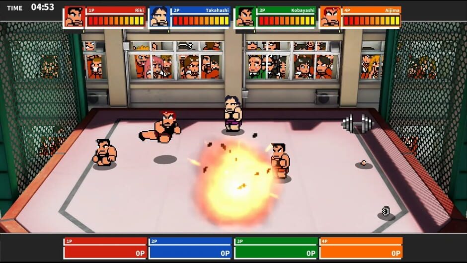 River City Melee Mach!! Screenshot