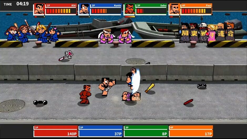 River City Melee Mach!! Screenshot