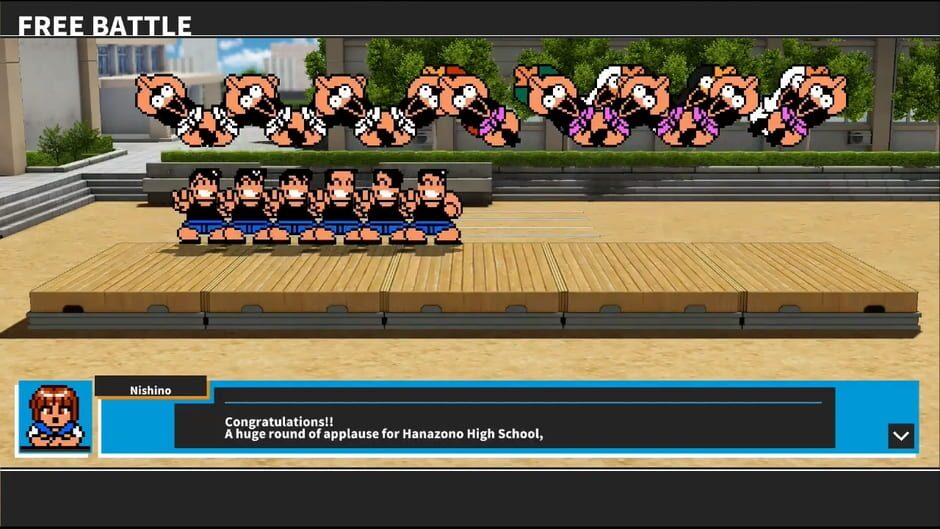 River City Melee Mach!! Screenshot