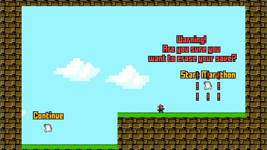 Screenshots I Wanna Run the Marathon