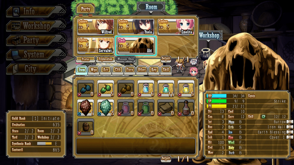 Kamidori Alchemy Meister Screenshot