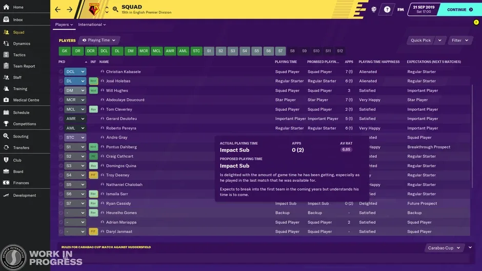Football Manager 2020, captura de tela 5
