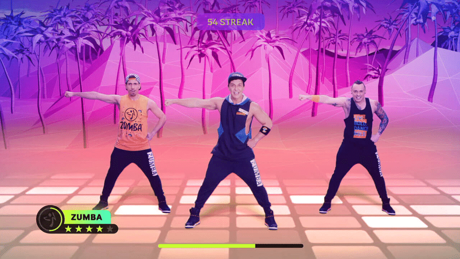 Zumba: Burn it Up! Screenshot