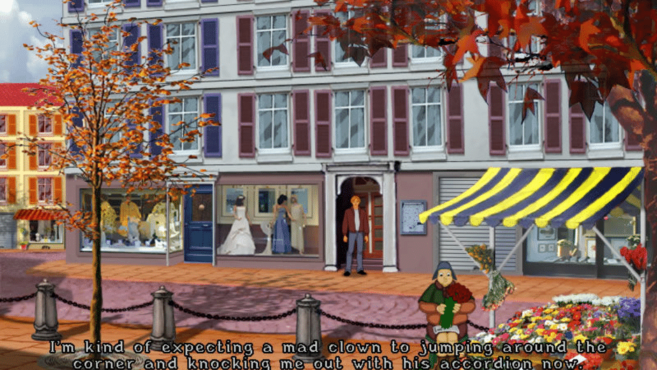 Broken Sword 2.5: The Return of the Templars Screenshot