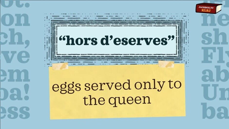 The Jackbox Party Pack 6 Screenshot