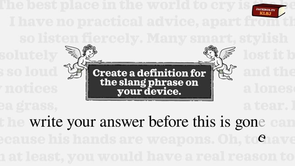 The Jackbox Party Pack 6 Screenshot