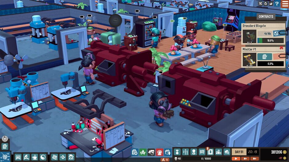 Little Big Workshop Screenshot