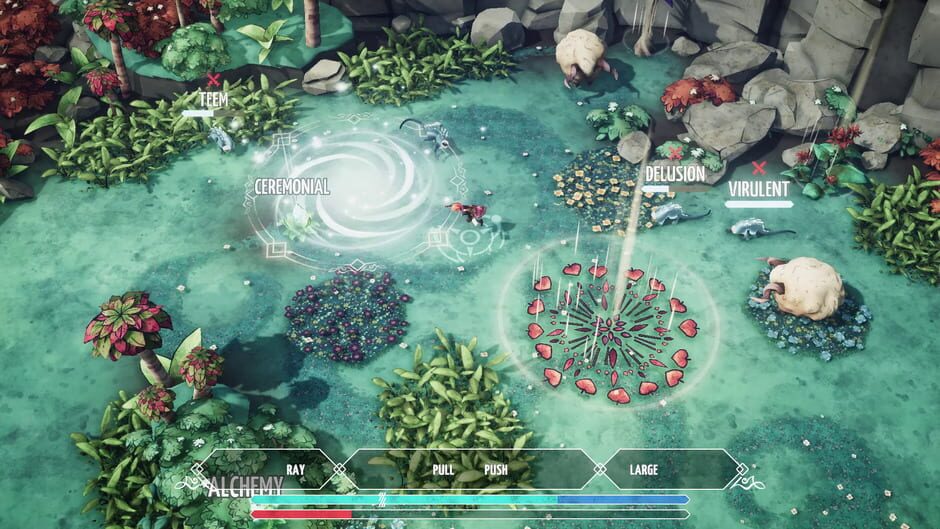 Nanotale - Typing Chronicles Screenshot