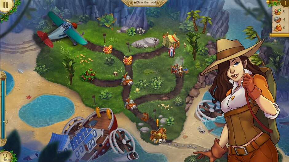 Alicia Quatermain 4: Da Vinci and the Time Machine Screenshot