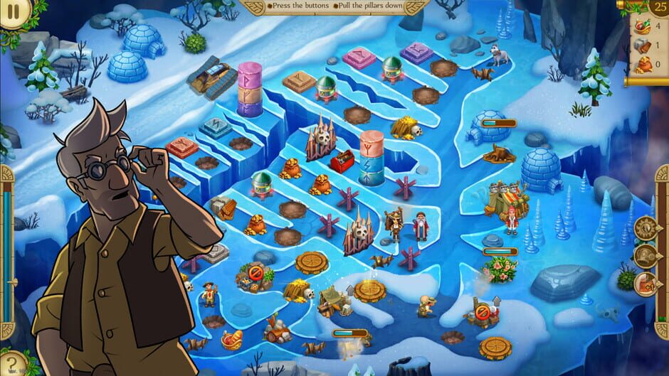 Alicia Quatermain 4: Da Vinci and the Time Machine Screenshot