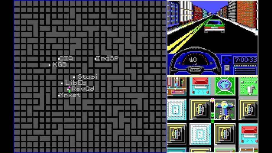 Sid Meier's Covert Action Screenshot