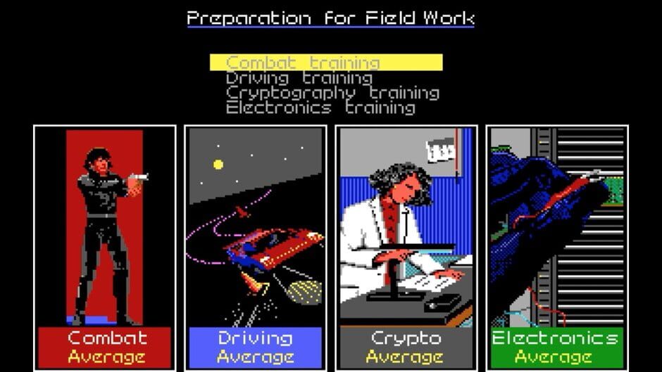 Sid Meier's Covert Action Screenshot