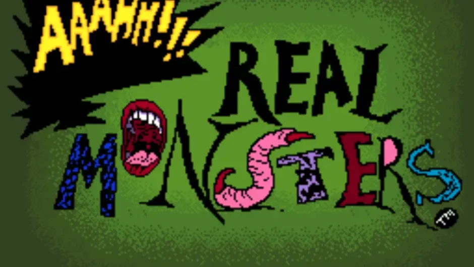 Skärmbild 2 från Aaahh!!! Real Monsters