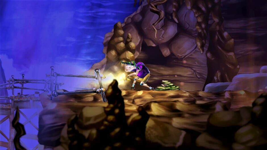 The Lost Cave of the Ozarks Screenshot